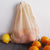 Cotton Mesh Bags (12 Pack)