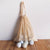 Mesh Bags with Fabric Trim (12 Pack)