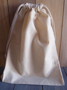 Muslin Bags with Cotton Drawstring