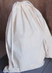 Muslin Bags with Cotton Drawstring