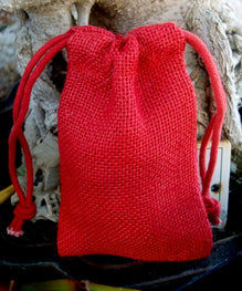 Colored Burlap Bags (10 Packs)
