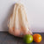 Cotton Mesh Bags (12 Pack)