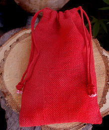 Colored Burlap Bags (10 Packs)