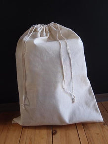 Muslin Bags with Cotton Drawstring