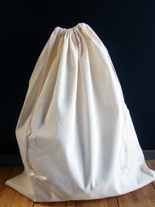Muslin Bags with Cotton Drawstring