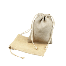 Colored Burlap Bags (10 Packs)