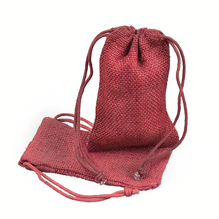 Colored Burlap Bags (10 Packs)