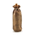 Jute Wine Bag with Drawstring 6" x 15" x 3.5"