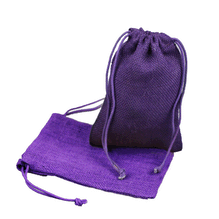 Colored Burlap Bags (10 Packs)