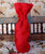 Jute Wine Bag with Drawstring 6" x 15" x 3.5"