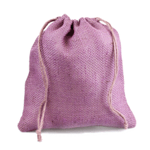 Colored Burlap Bags (10 Packs)