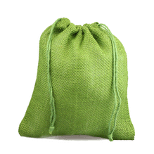 Colored Burlap Bags (10 Packs)