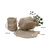 Burlap Garden Tote Bag Round Bottoms (10 Pack)