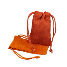 Colored Burlap Bags (10 Packs)