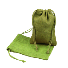 Colored Burlap Bags (10 Packs)