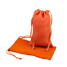 Colored Burlap Bags (10 Packs)