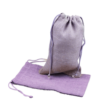Colored Burlap Bags (10 Packs)