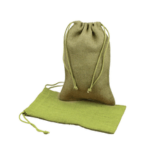 Colored Burlap Bags (10 Packs)