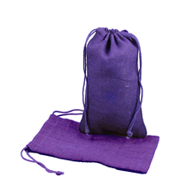 Colored Burlap Bags (10 Packs)