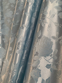 Satin Brocade Jacquard Fabric