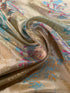 Chinese Dragon Brocade Fabric
