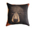 Burlap Pillow Covers with Zippers