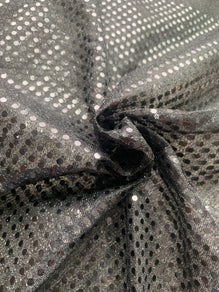Sequin Confetti Dot Fabric
