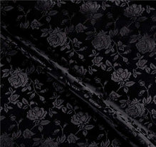 Satin Brocade Jacquard Fabric