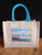 Mini Jute Blend Tote Bags