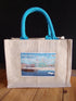 Mini Jute Blend Tote Bags