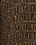 Metallic Gator Faux Leather