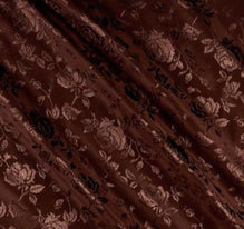 Satin Brocade Jacquard Fabric