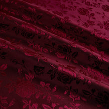 Satin Brocade Jacquard Fabric