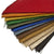 Cut Colored Burlap Squares (12 Pack)