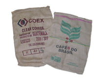 Used Jute Coffee Bag