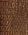 Metallic Gator Faux Leather