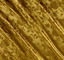 Satin Brocade Jacquard Fabric