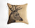 Burlap Pillow Covers with Zippers