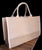 Burlap Juco Tote Bag with Accents