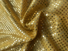 Sequin Confetti Dot Fabric