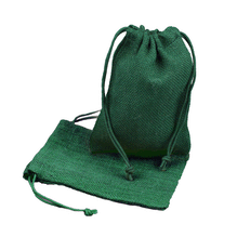 Colored Burlap Bags (10 Packs)
