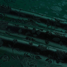 Satin Brocade Jacquard Fabric