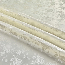 Satin Brocade Jacquard Fabric