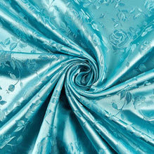 Satin Brocade Jacquard Fabric
