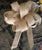 Natural Burlap Bows  (12 Pack)