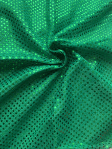 Sequin Confetti Dot Fabric