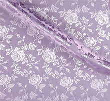 Satin Brocade Jacquard Fabric