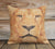 Burlap Pillow Covers with Zippers