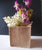 Square Burlap Plant Holders