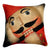 Burlap Pillow Covers with Zippers